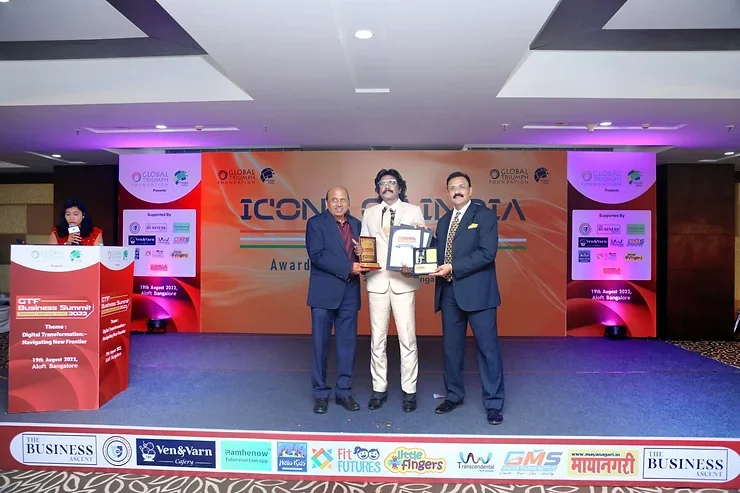 Celebrating Excellence in Agriculture: Dr. John Yesudhas Named Icon of India for Positive Change