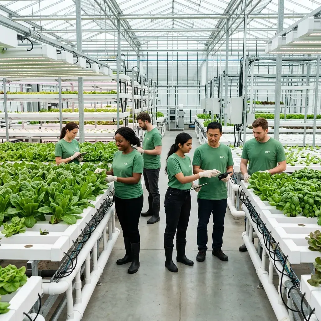 Hydroponic Farming Projects