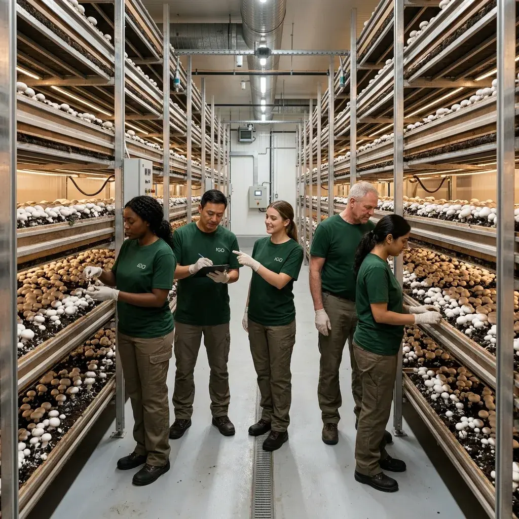 Mushroom Farming Projects