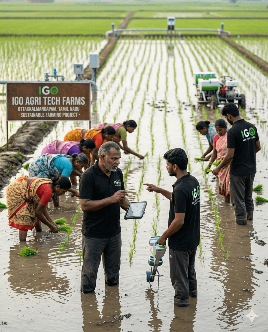 Agri farming projects