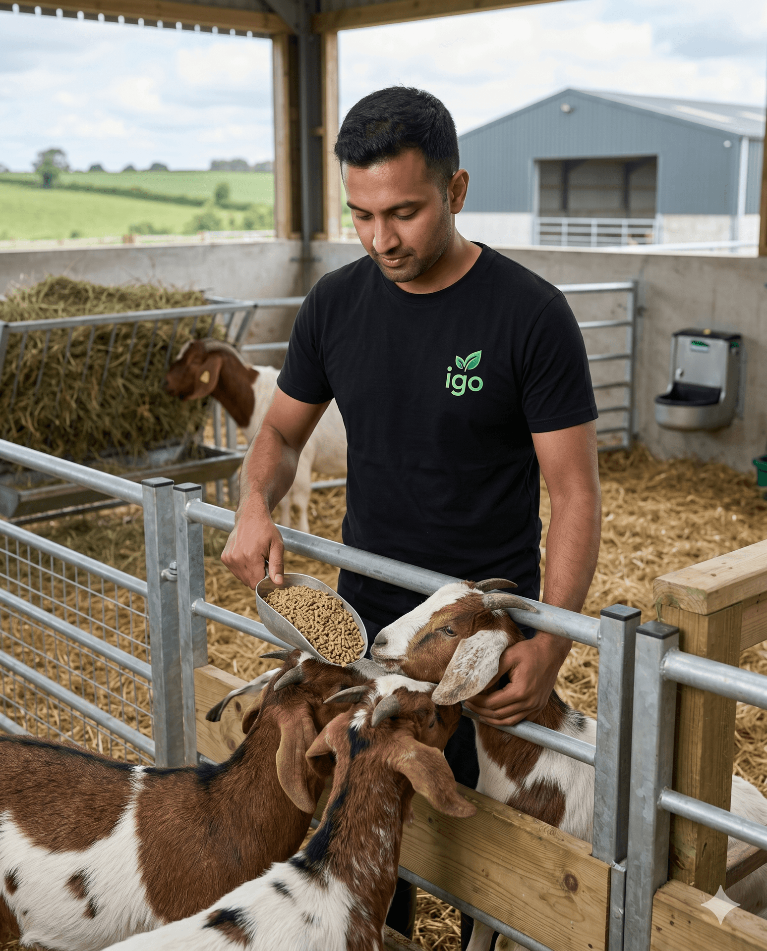 Livestock Farming project