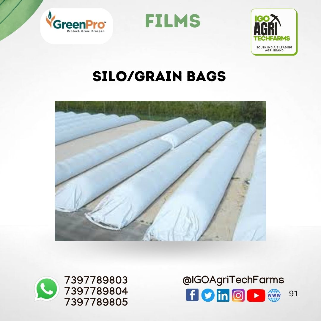 SILO/GRAIN BAGS