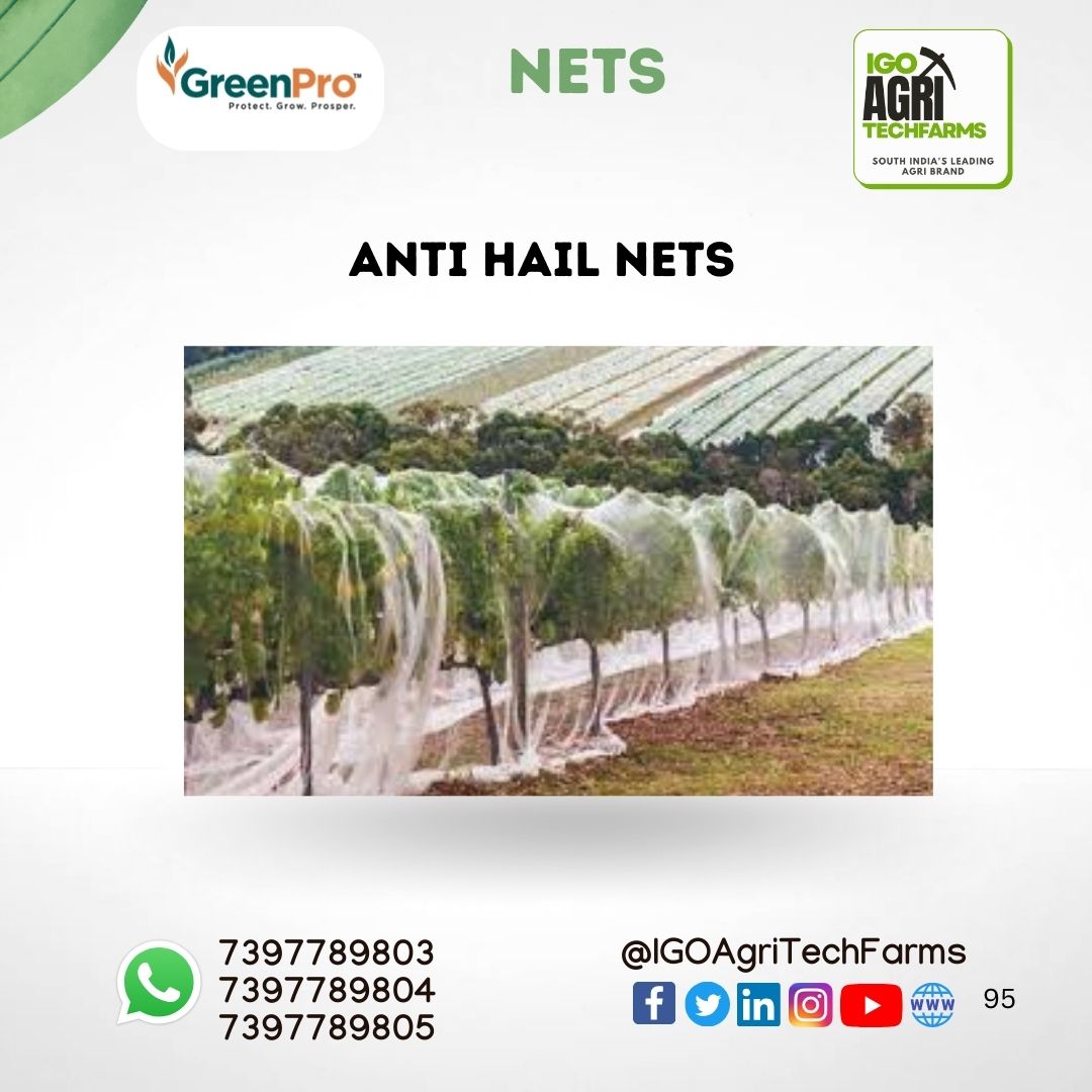 ANTI HAIL NETS