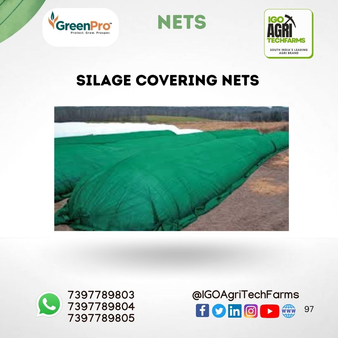 SILAGE COVERING NETS