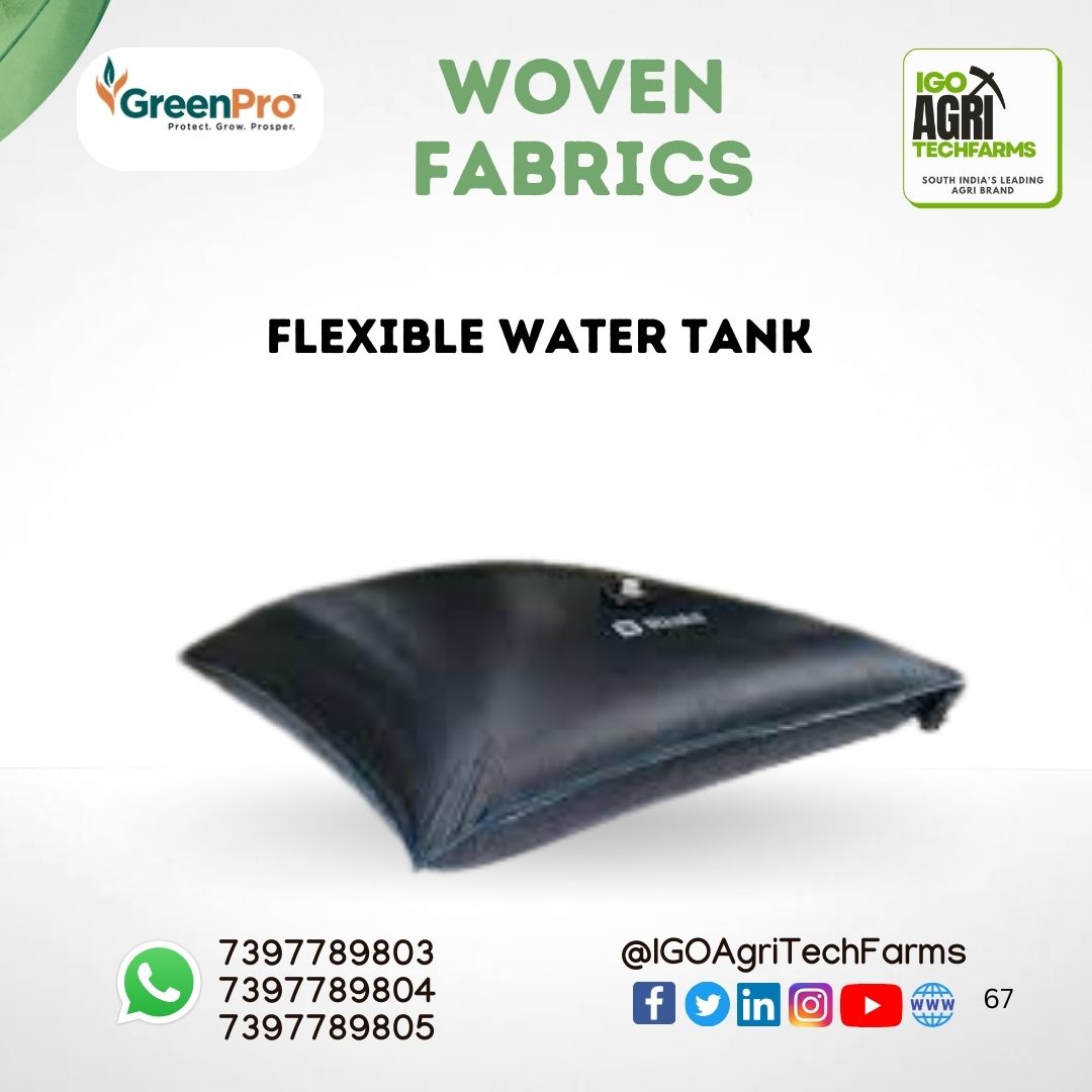 FLEXIBLE WATER TANK