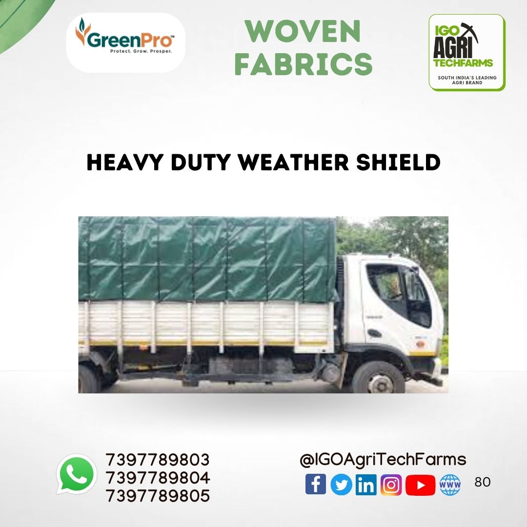 HEAVY DUTY WEATHER SHIELD